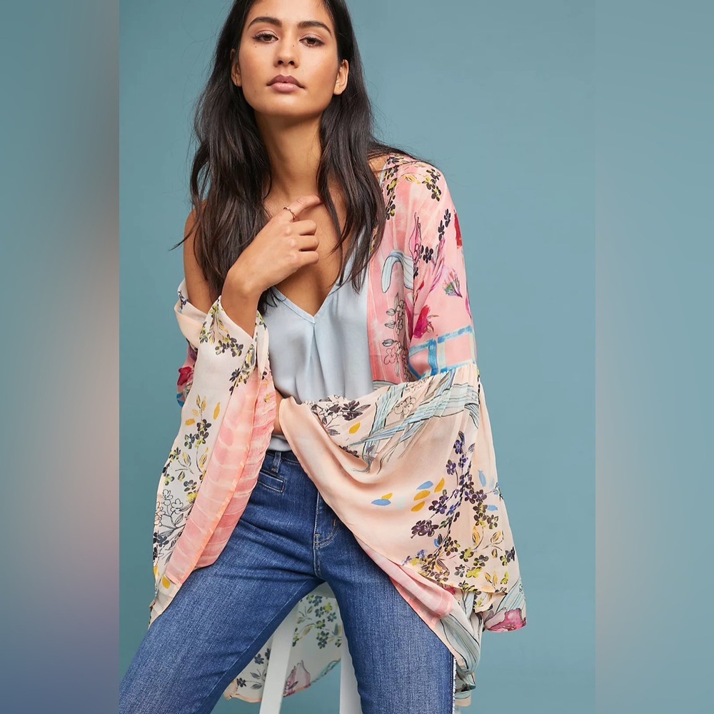 Jordon Floral Kimono Anthropology